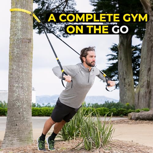Portable Suspension Trainer for Home Workouts - TRX GO