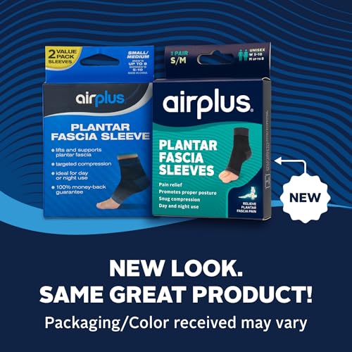 Plantar Fascia Sleeve with Heel & Arch Support - Women 5-10, Men 7-8