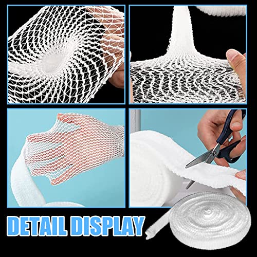 Tubular Elastic Net Bandage - 0.98 Inch x 7.65 Yard