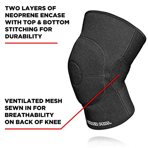 187 Killer Pads Knee Gasket: Low-Profile Knee Protection for Skateboarding