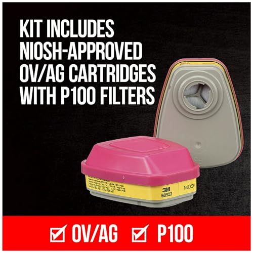 3M Professional Multi-Purpose Drop Down Respirator