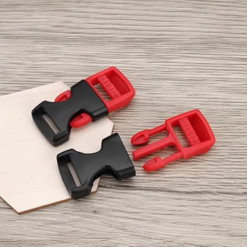 OTOTEC Helmet Chin Clip Replacement Plug Lock for Motorcycles, Bikes & Roller Skates