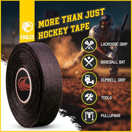 Hockey Tape Roll - Navy Blue Multipurpose Cloth Tape for Sports