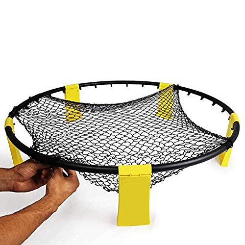 36-Inch Roundnet Game Net Replacement Polyester Elastic Net