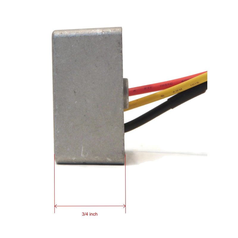 Voltage Regulator Rectifier for Club Car 1015777 102711201 Gas Golf Carts Karts