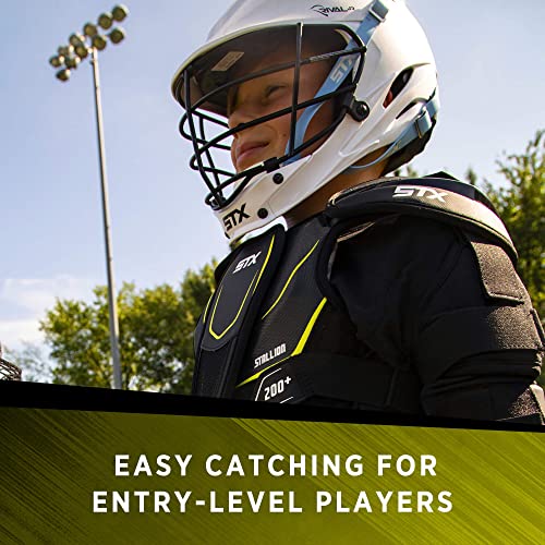 Youth Lacrosse Stick - Complete 39-inch Entry-Level Beginner Stick for Kids