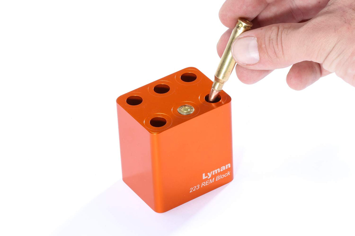 Lyman 7833034 Ammo Checker Multiple Block .223 Rem, Multicolor