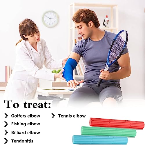 Flex Therapy Bar Strengthener for Wrist and Forearm Exercises