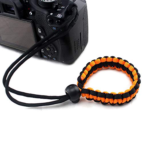 Plastic Cord Locks - 50 Pack Black Spring Toggle Stoppers