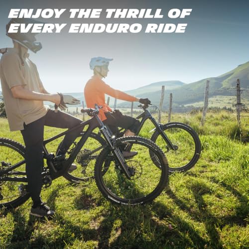 Michelin Wild Enduro 29x2.40 Tubeless-Ready Rear/Front MTB Tires (Black) - Gum-X TS