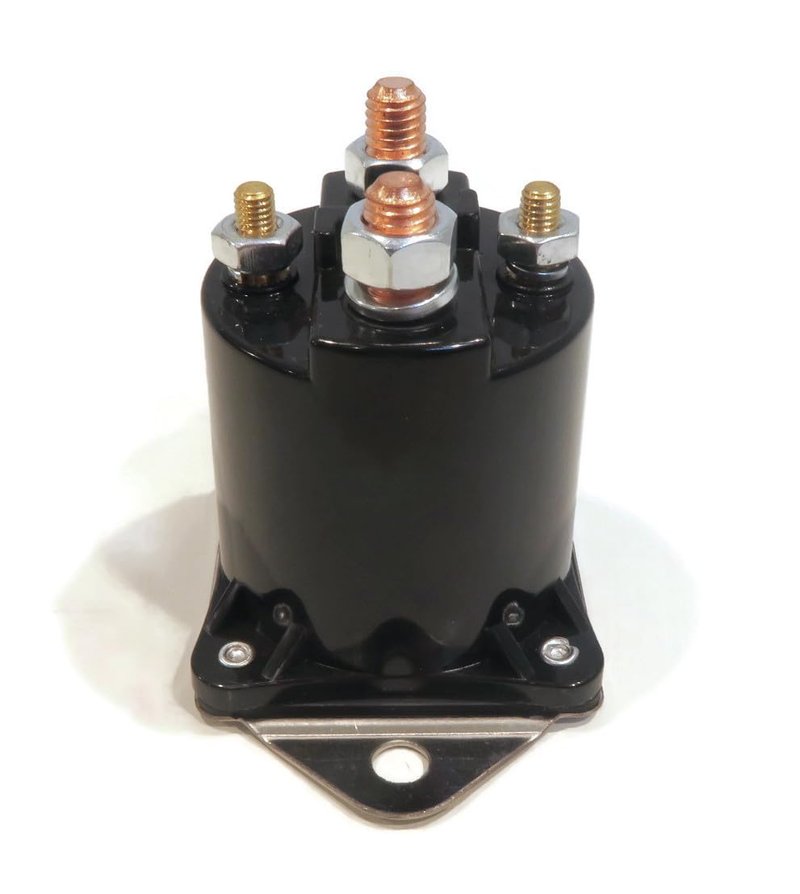 The ROP Shop | Starter Solenoid 36 Volt 4-Terminal Copper for 1976-2000 Club Car DS Golf Carts