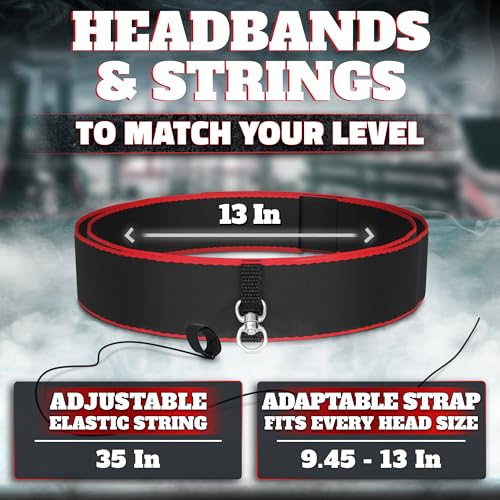 Boxing Reflex Ball Set - 4 Balls, 2 Adjustable Headbands for Training