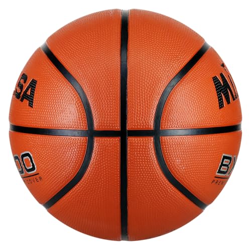 Mikasa BX1000 Premium Rubber Basketball Size 7 – 29.5" (Official Men’s Standard)