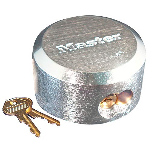 Master Lock Pro Series Hidden Shackle Padlocks, Keyed Alike 6271NKA-1 w/BumpStop Technology