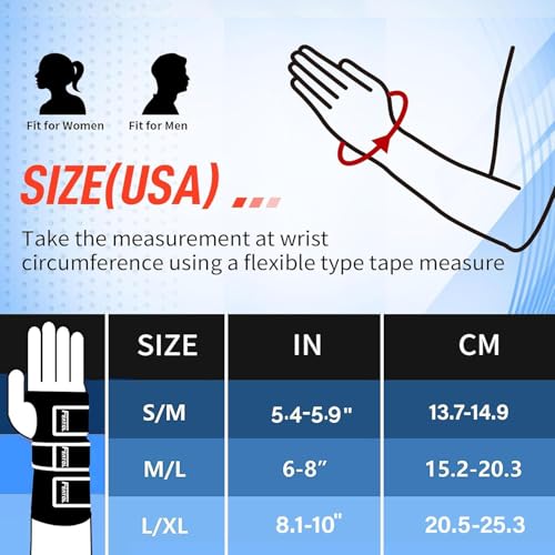 Adjustable Carpal Tunnel Wrist Brace with Metal Splint – Right Hand Support for Pain Relief