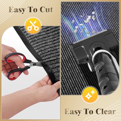 Extra Large Non-Slip Door Mat, 3x5 Feet Heavy Duty Rug, Commercial Rugs for Entryway, Covered Indoor and Outdoor, Door Mats Stain Resistant Entry Carpets for Home, Office and Mall Entrance