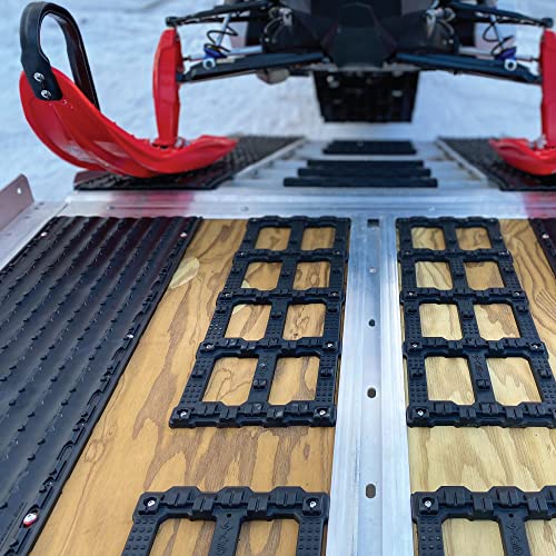 Ramp Traction System - 4-Pack Trax Grabber Set for Snowmobiles