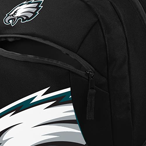 Philadelphia Eagles Colorblock Action Backpack with Logo