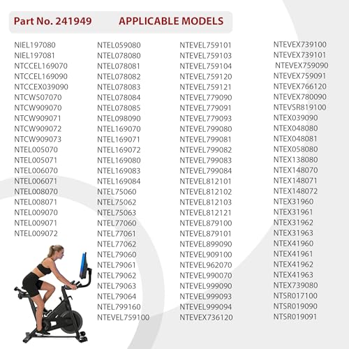 Elliptical Tension Resistance Motor - Part No. 241949