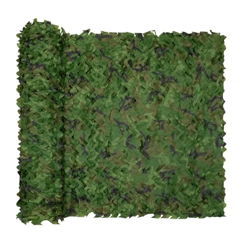 Camo Netting Camouflage Bulk Roll - 1.5x2M Woodland