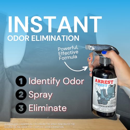 Odor Eliminator Spray for Body Armor & Tactical Gear - Driftwood 2 Pack, 16 oz
