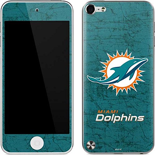 iPod Touch 5th Gen & 2012 Skin - Miami Dolphins Aqua Design