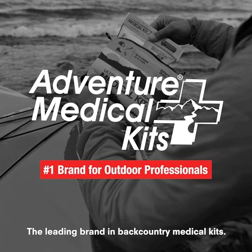 Adventure Medical Kits Ultralight Waterproof Emergency First Aid Kit for 3 People - Up to 3 Days