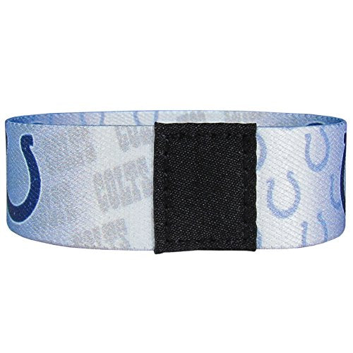 NFL Unisex Stretch Bracelet - Indianapolis Colts - Blue