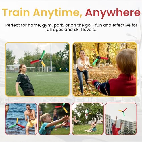 Reaction Speed Training Tool for Hand-Eye Coordination - Y-Shaped Agility Stick
