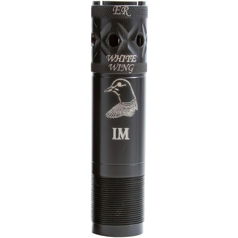 Carlson's Choke Tubes 20 Gauge for Browning Invector Plus [ Improved Modified | 0.605 Diameter ] Blued Steel | White Wing Dove Choke Tube | Made in USA