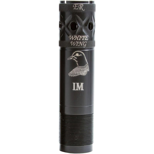 Carlson's Choke Tubes 20 Gauge for Browning Invector Plus [ Improved Modified | 0.605 Diameter ] Blued Steel | White Wing Dove Choke Tube | Made in USA