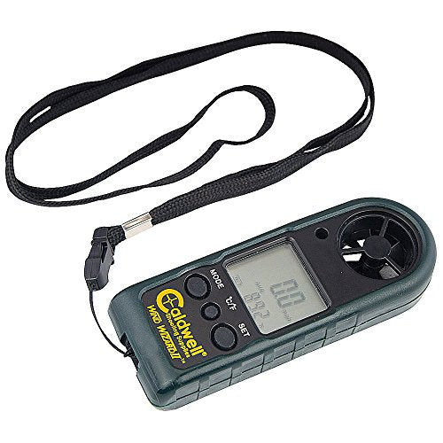 Caldwell Wind Wizard II Wind Meter with LCD Backlight for Shooting & Hunting