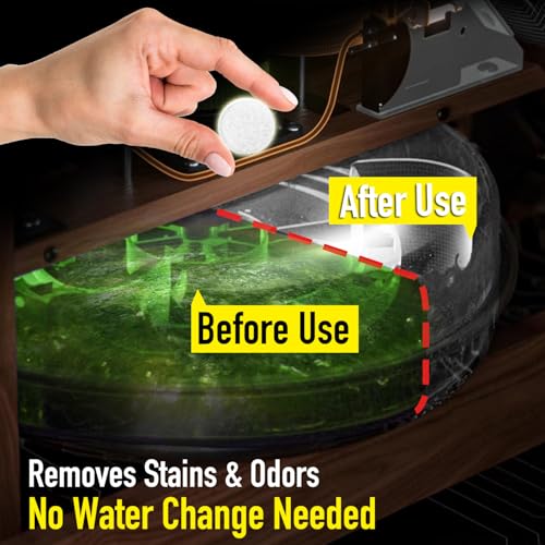 Water Purification Tablets - Eco-Friendly Cleaner for Rowing Machines (4 Tablets)