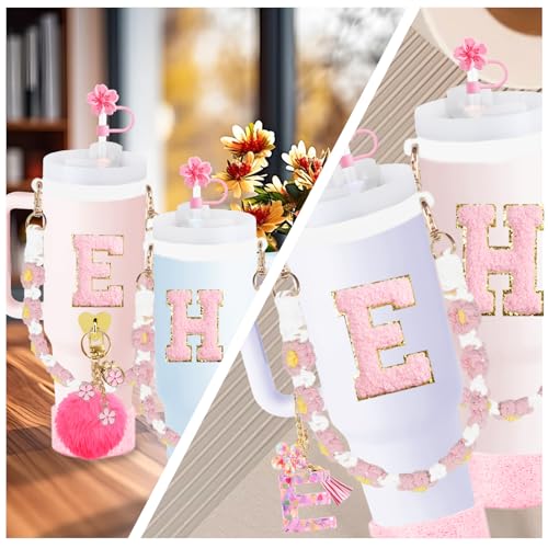 Personalized Cup Accessories Set for Stanley Cup - 11 Pieces