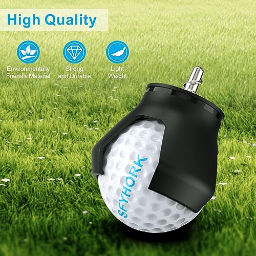 Golf Ball Retriever - 4PCS Durable Grabber Tool for Putter