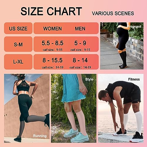 Compression Socks for Women - All-Day Comfort & Support
