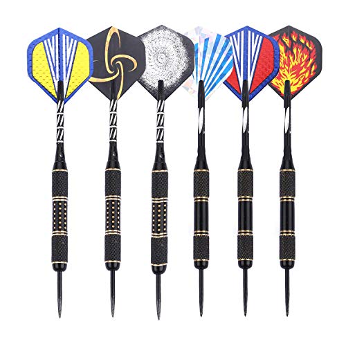 Durable Standard Dart Flights - 30 Sets (90 Pieces) for Dart Games