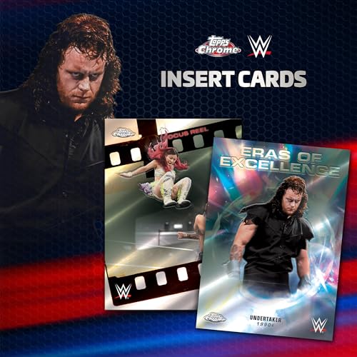 2026 Topps Chrome WWE Mega Box - Factory Sealed Trading Cards