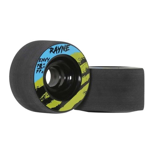 Rayne Envy Longboard Wheels, Made for Downhill Cruising, Sliding, Commuting and Tricks - 70mm 77A