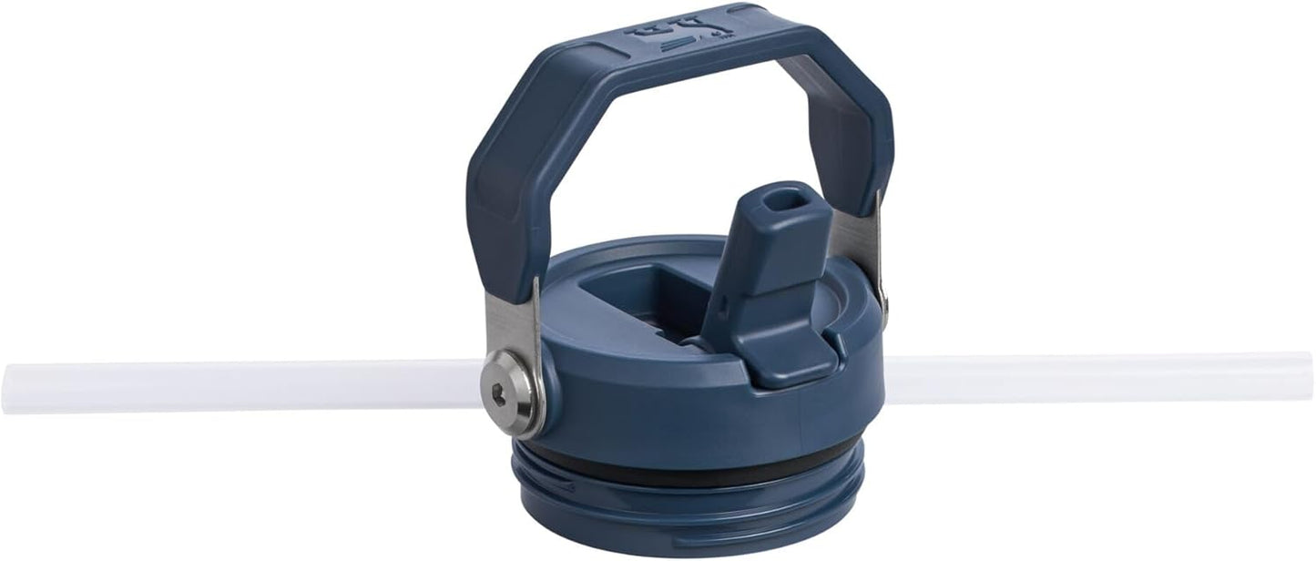 Stanley IceFlow 2.0 Water Bottle - 36 OZ Insulated Stainless Steel | Lightweight, Leak-Resistant, BPA-Free | Navy