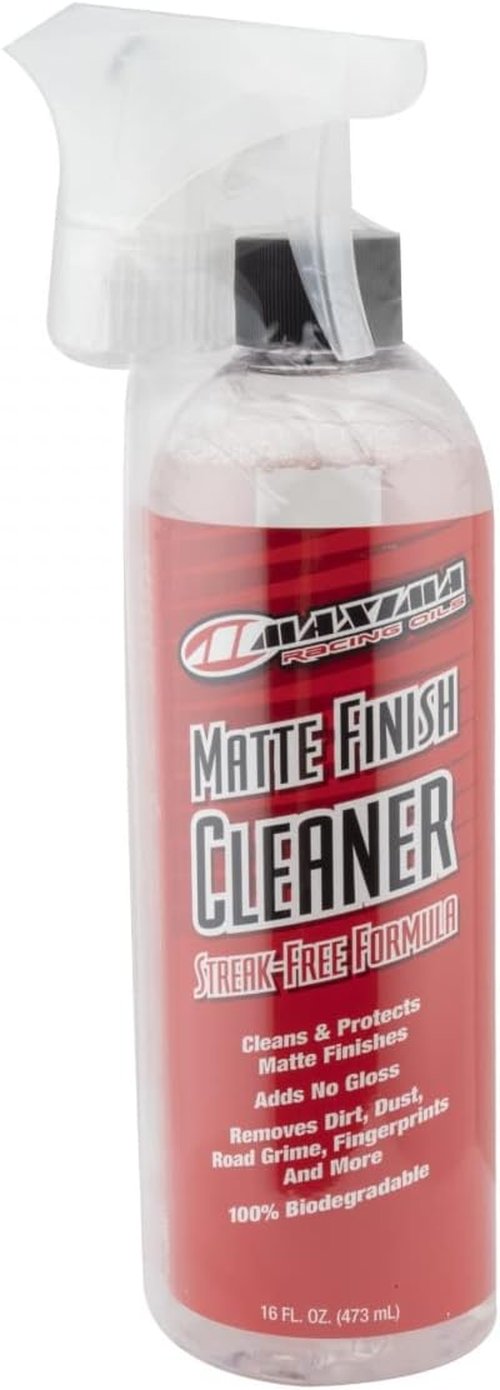 Maxima Matte Finish Cleaner - Premium 16oz Spray for a Flawless, Streak-Free Shine