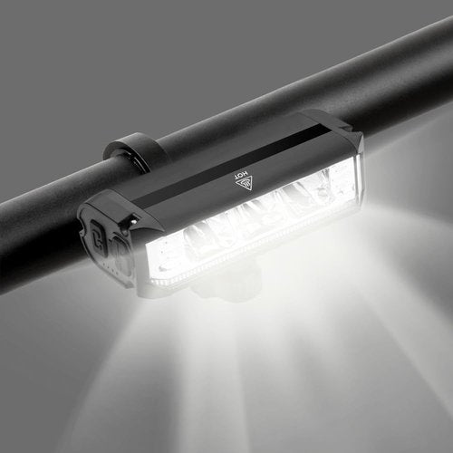 Best Bright Bike Light for Night Riding, 3250 Lumen Bicycle Light High Beam Low Beam, Rechargeable Bicycle Headlight Set, Waterproof Bike Headlight (1000Lumen)