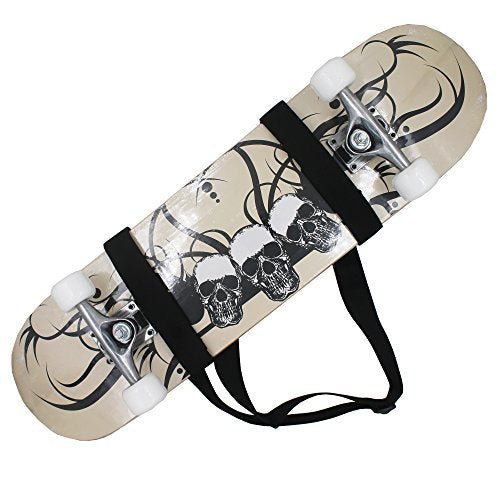 Skateboard Shoulder Carrier Strap - Adjustable & Lightweight