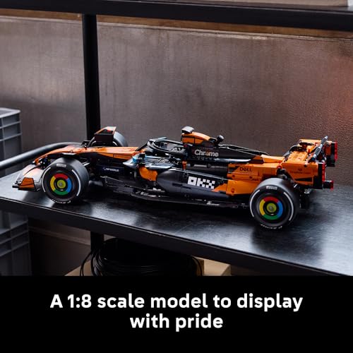 LEGO Technic McLaren MCL39 F1 Car Model Kit (42228) for Adults