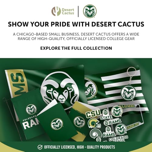 Colorado State University 20-Count 9-Inch Paper Plates - School Spirit Tableware