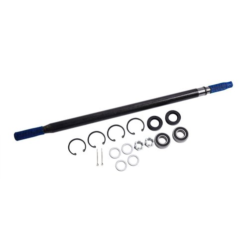 Jecoupoon 20377-G11 Golf Cart Driver Side Rear Axle Shaft Compatible with TXT/Medalist Electric 1994-2013