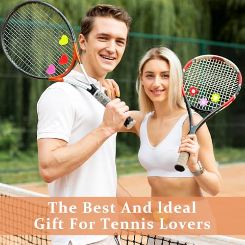 Tennis Vibration Dampeners - 8 Pcs Silicone Shock Absorbers