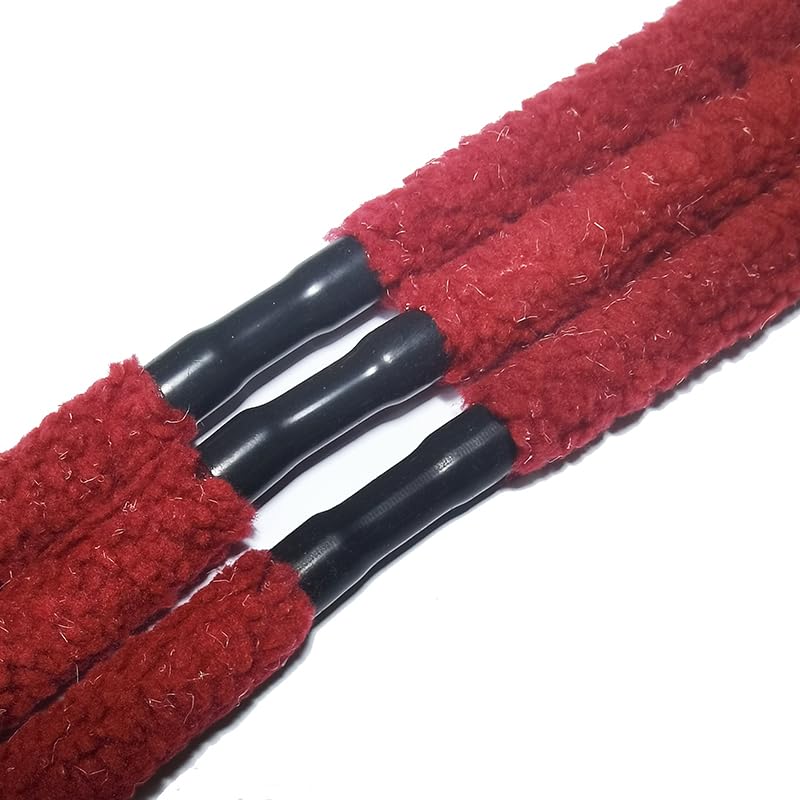 3-Pack Paintball Marker Barrel Swab Squeegees - Cotton Cleaning