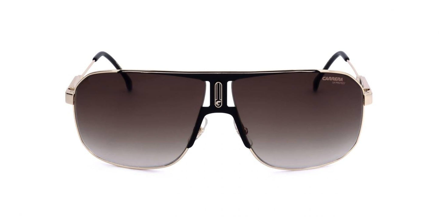 Carrera Men's Sunglasses Style Carrera 1043/S Blk Gold B Brown Sf