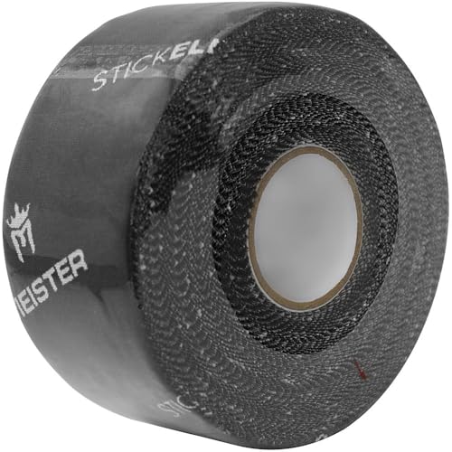 Athletic Tape - Meister StickElite Professional - 15yd x 1.5in - Black - 1 Count